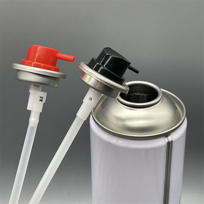 360도 회전 에어로졸 밸브 다각 분배용, 누출 방지 에어로졸 밸브 가정 및 상업용