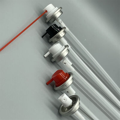 360 Degree Aerosol Valve Compatible with Wide Range of Aerosol Containers Ensuring Versatility in Packaging Solutions