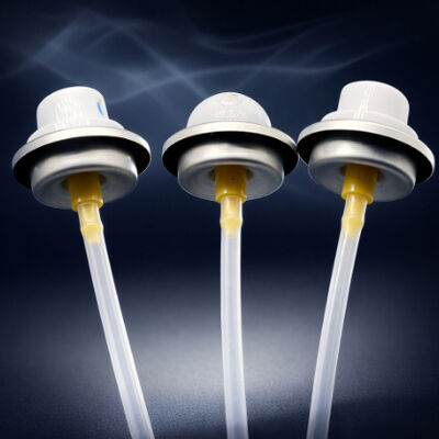 에어프레셔너 에어로졸용 넓은 커버 얇은 안개 밸브