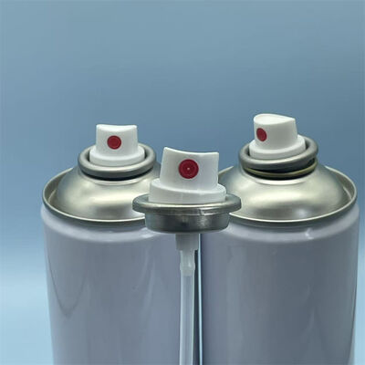 자동차 코팅용 전문가용 여성 에어로졸 밸브, 균일한 분사 성능 및 신뢰성