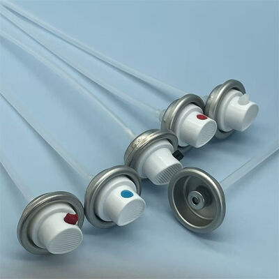 일관성 및 균일 스프레이 출력을위한 자동차 여성 에어로졸 밸브