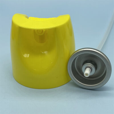 가정 사무실 냄새 제거를 위한 부드러운 미스트 사용이 가능한 에어로졸 스프레이 방향제 밸브 향기 분사 밸브 향수 스프레이 밸브