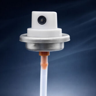 코디네이션 포장을 위한 프리미엄 사전 도색 남성용 에어로졸 페인트 밸브 세트